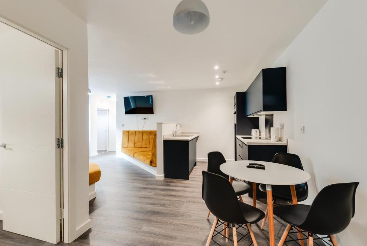 Bold Street Aparthotel By Istay Liverpool Exterior photo