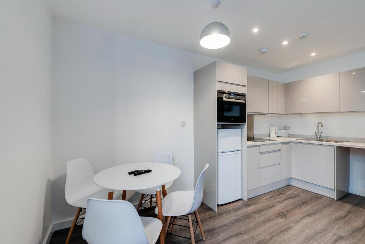 Bold Street Aparthotel By Istay Liverpool Exterior photo